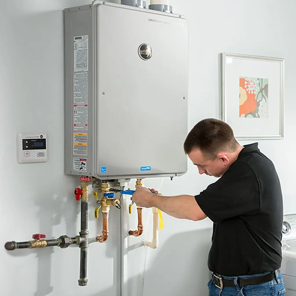 tankless water heater repair in Cisco, IL